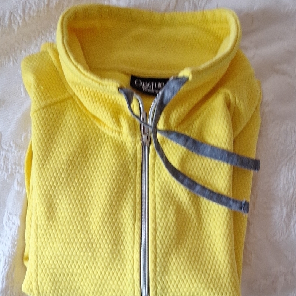 Yellow Womens Jacket - Picture 14 of 14